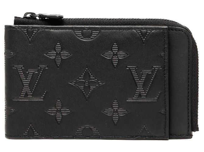 Cartera Híbrida Louis Vuitton Black Monogram Shadow Negro