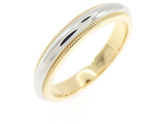 Anillo de banda Milgrain Tiffany & Co.
