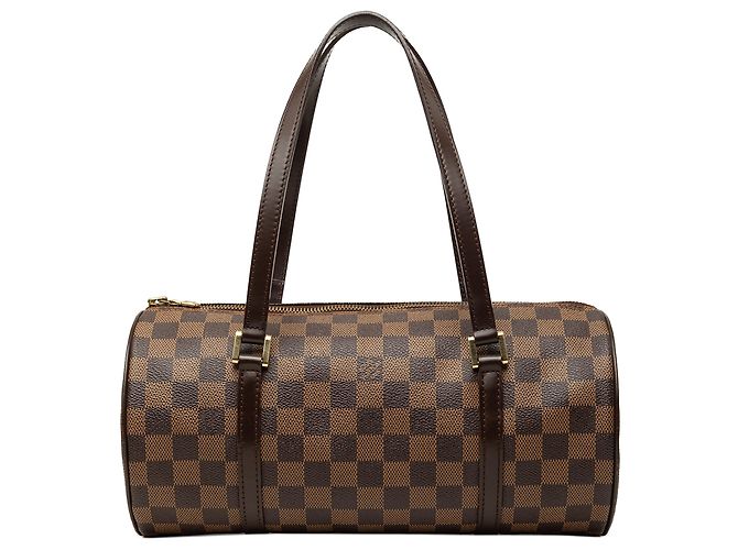 Louis Vuitton Marrom Damier Ebene Papillon 30