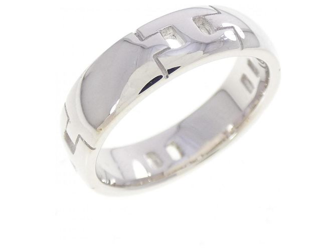 Ring Hermès Anillo Hercules Petite Model Hermes Plata