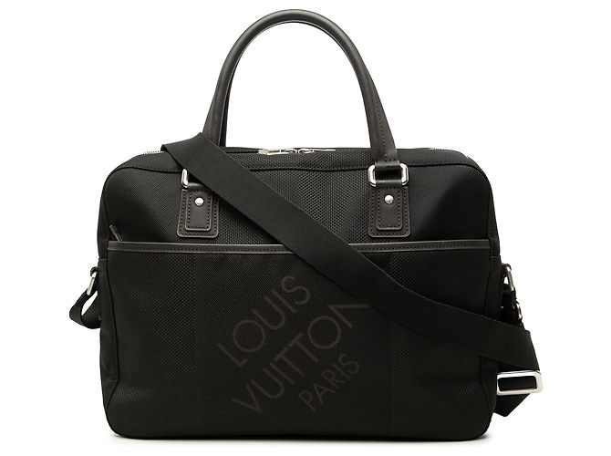 Louis Vuitton Preto Damier Geant Yack
