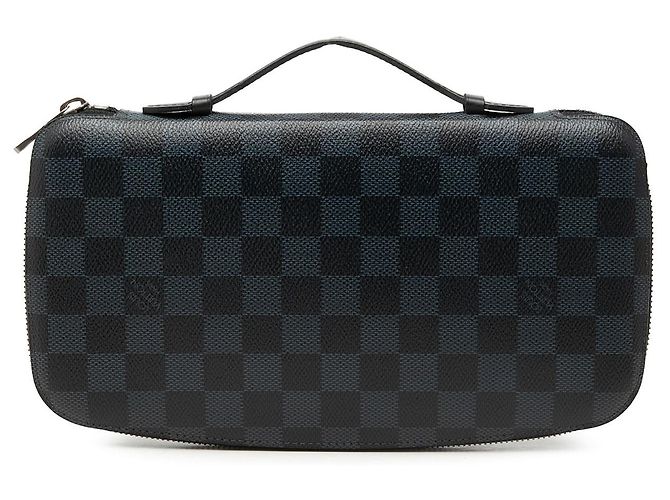 Louis Vuitton Black Damier Graphite Atoll Organizer