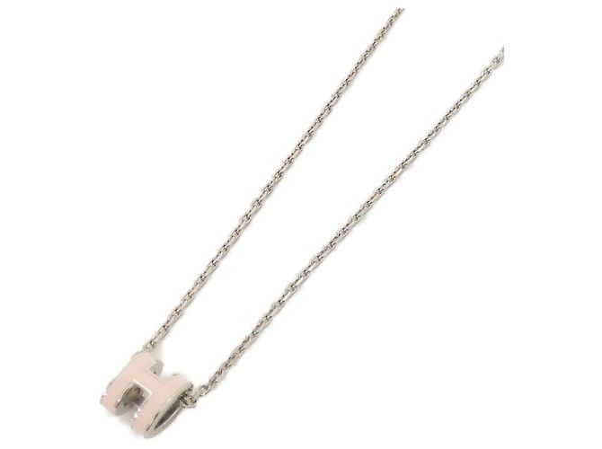 Hermès Collier Pop H MINI Hermes Rose