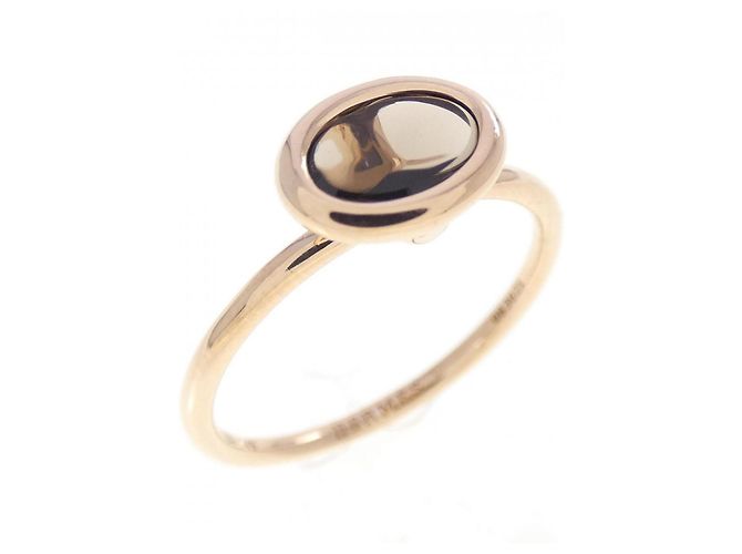 Ring Anillo Malice Hermès Oro Rosa