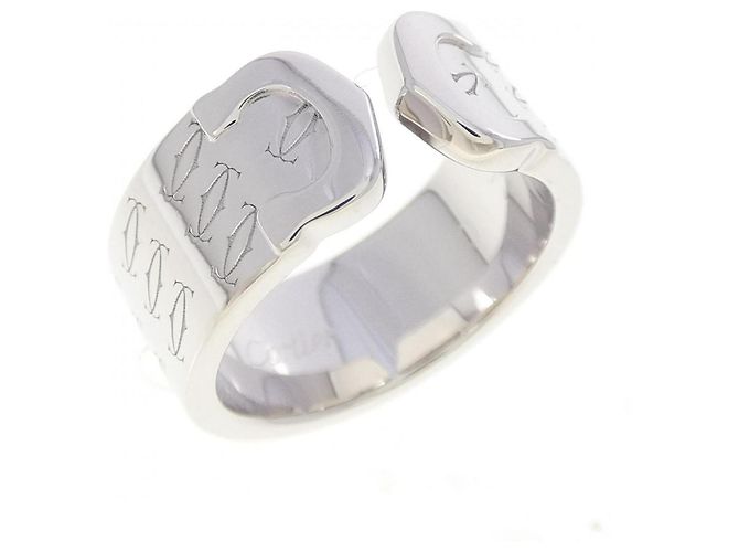 Anillo Cartier C2 2000 Edición Limitada de Navidad Dorado