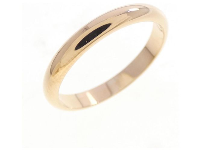 Cartier Trauring aus Roségold Golden