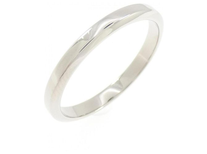 Cartier Platin-Ehering Silber