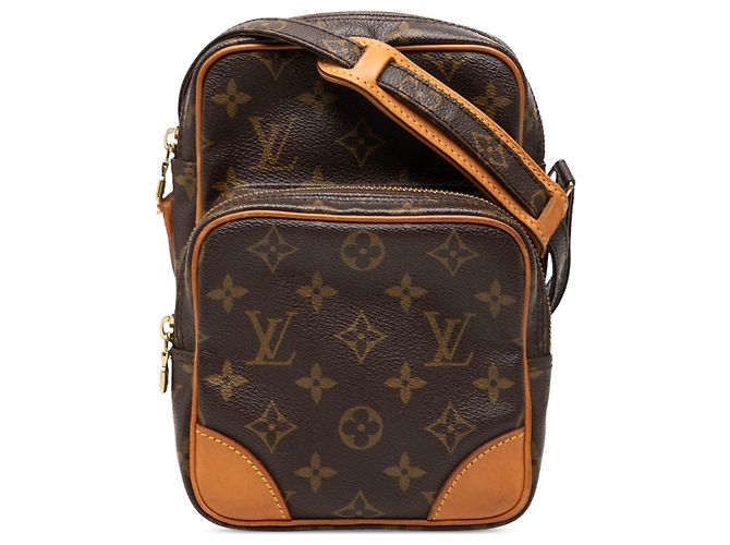 Louis Vuitton Marrom Monogram Amazone