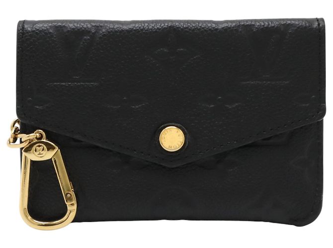 Louis Vuitton Black Monogram Empreinte Key Pouch