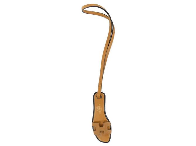 Hermès Hermes Oran Nano Accessoire-Tasche Golden