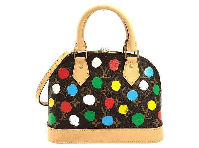 Bolsa Louis Vuitton Monogram Alma BB Marrom