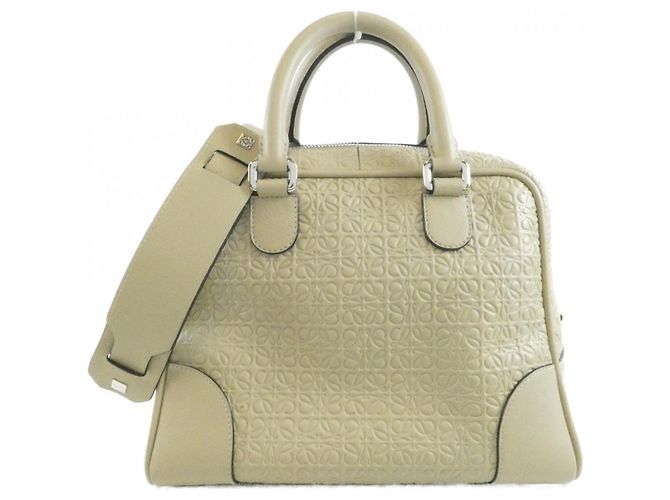 Loewe AMAZONA75 Handtasche Beige