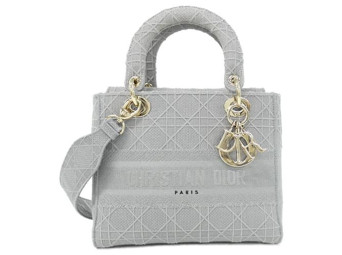 Bolsa Christian Dior Lady D-Lite Medium Marrom