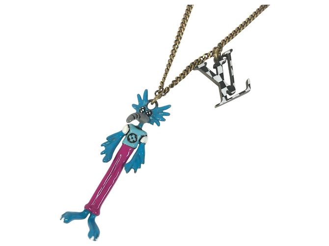 Collana Louis Vuitton multicolore 