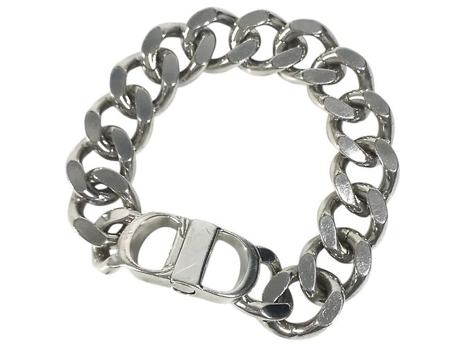 Pulsera charm de plata Christian Dior