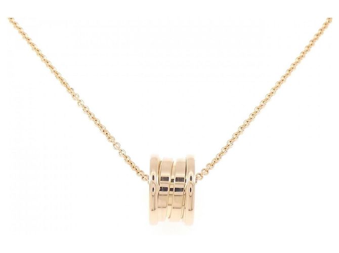 Bulgari Colar Bvlgari B.zero1 em ouro rosa 18K