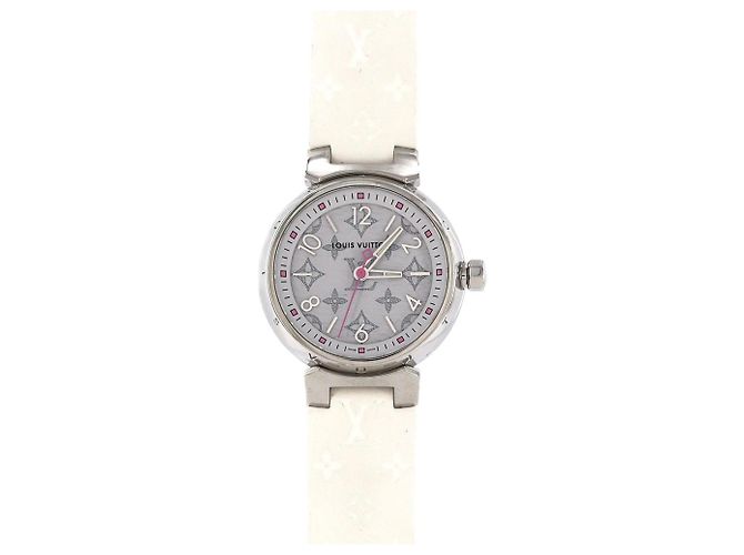 Orologio Louis Vuitton Tambour Monogram QA115 Quartz