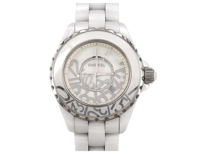 Reloj Chanel J12 Graffiti 33mm de Cerámica Quartz