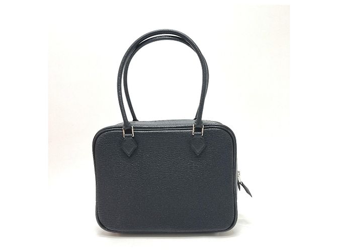 Hermès Sac à main Hermes Mini Plume Noir