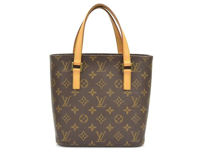 Sac à main Louis Vuitton Monogram Marron Monogramme