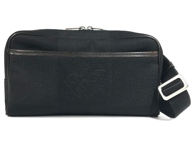 Louis Vuitton M93620 Damier Geant Acrobat Bolsa de Cintura Preto