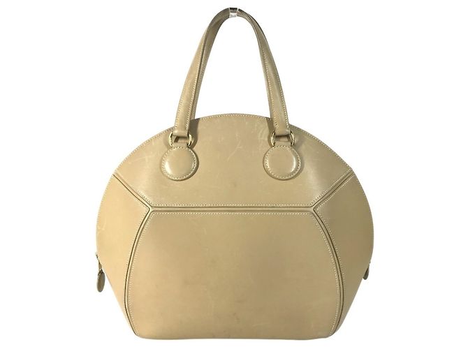 Hermès Sac cabas Hermes Vintage Ildosicki Beige