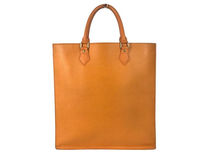 Sac à main Louis Vuitton Epi Sac Plat GM