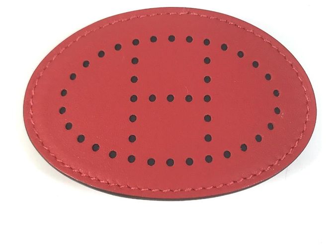 Hermès Hermes Evelyne Barrette PM Rosso