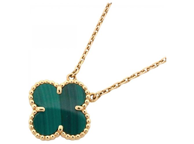 Collana Alhambra Van Cleef & Arpels Verde 