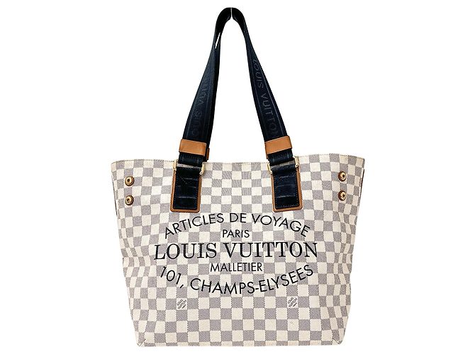 Bolsa Louis Vuitton Damier Azur