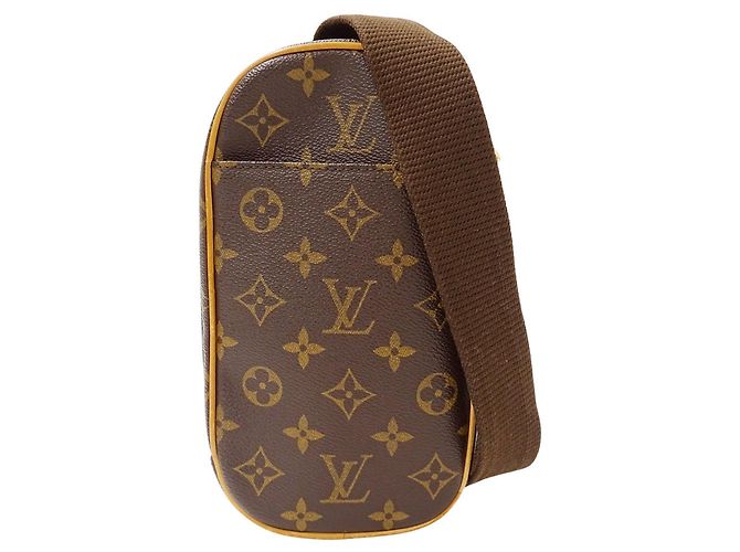 Bolso Louis Vuitton Monogram Castaño Monograma
