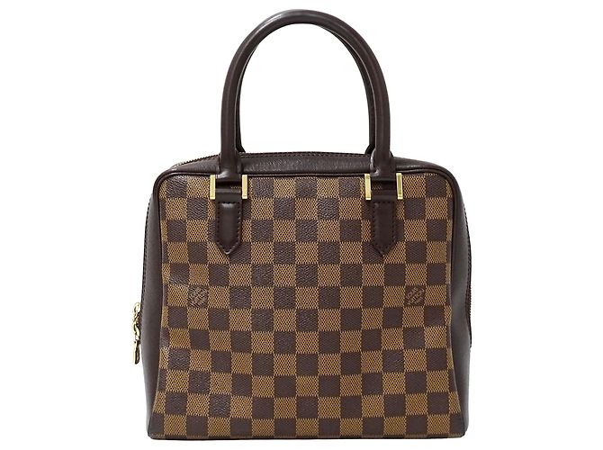 Bolsa Louis Vuitton Damier Brera Marrom Damier ebene