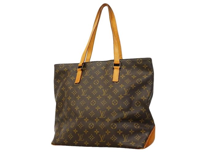 Sac Cabas Mezzo Monogram Louis Vuitton Marron