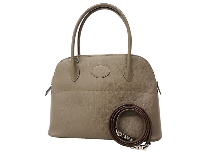 Hermès Borsa Hermes Bolide 27 Grigio