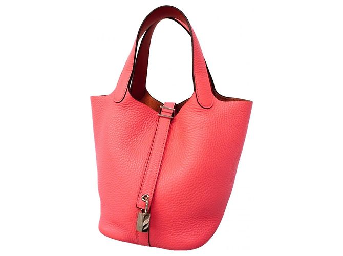 Hermès Hermes Picotin Lock Eclat PM Handtasche Pink