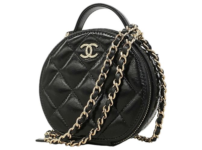 Borsa a Spalla Chanel Matelassé Chain Nero
