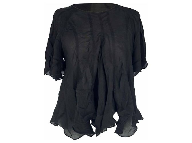 Camicetta Isabel Marant in cotone nero