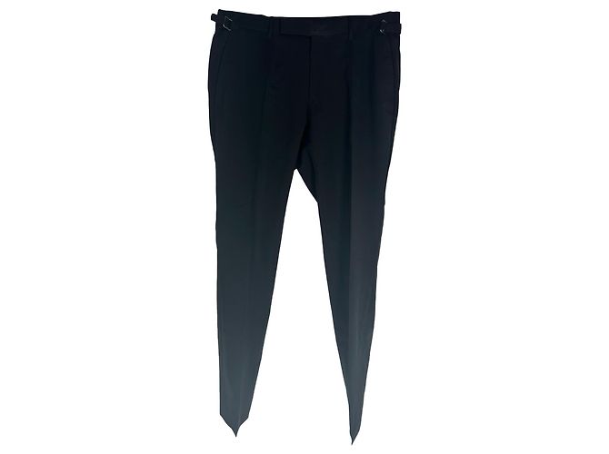 Tom Ford gerade Hose aus schwarzer Rayon