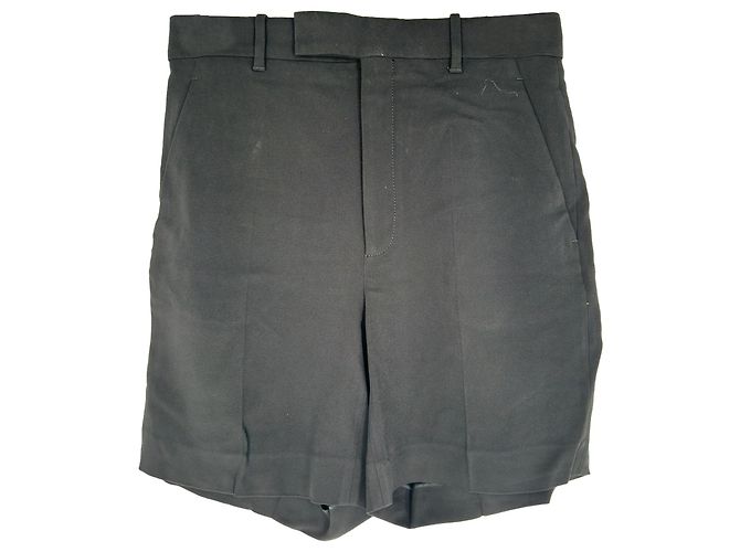 Gucci Tailored Shorts aus schwarzer Viskose
