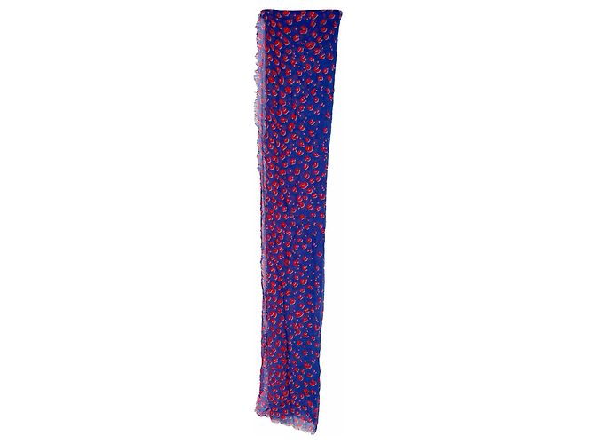Sciarpa Louis Vuitton x Stephen Sprouse in cashmere multicolore