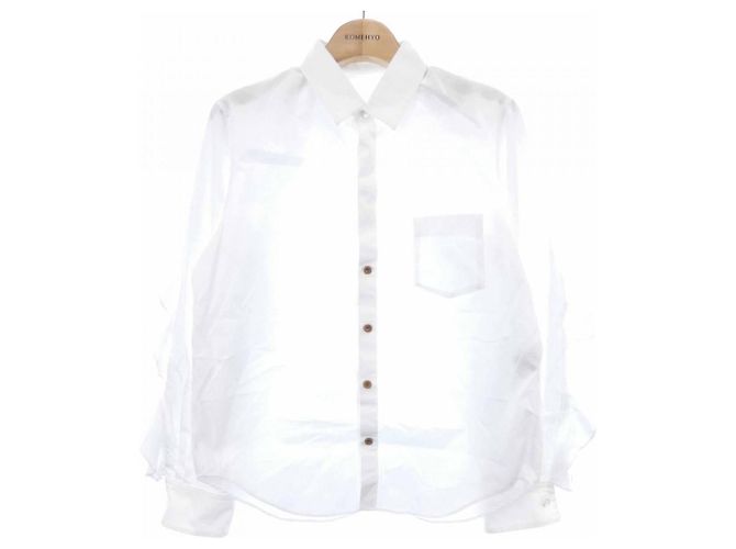 Autre Marque Camisa de algodão Toga Branco