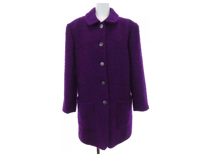 Casaco Chanel Roxo
