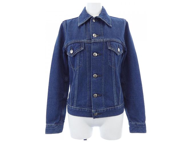 Autre Marque HYKE Denim Jacket Blue