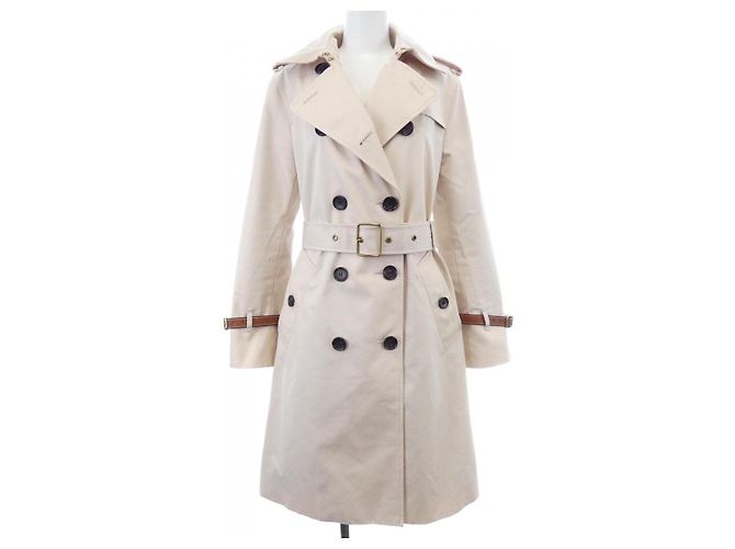 Gabardina Coach Rosa