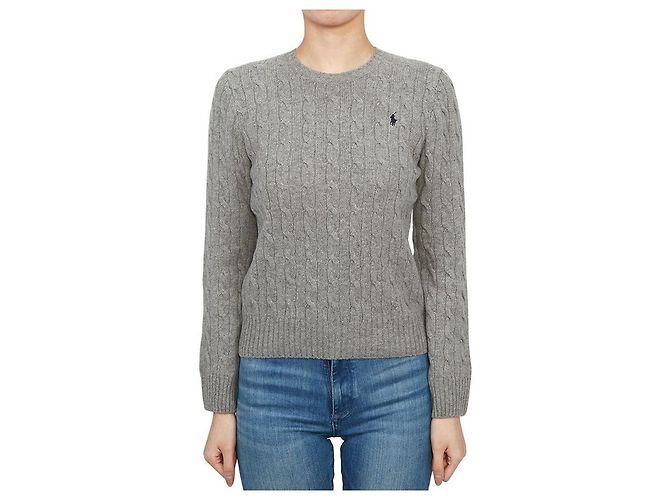 Ralph Lauren Maglia Bambini GREY