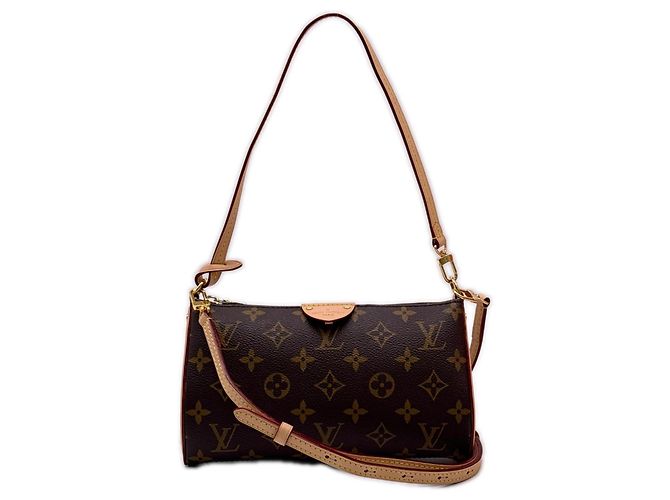 Bolsa Louis Vuitton Monogram Pochette Tillette Marrom Bege Monograma