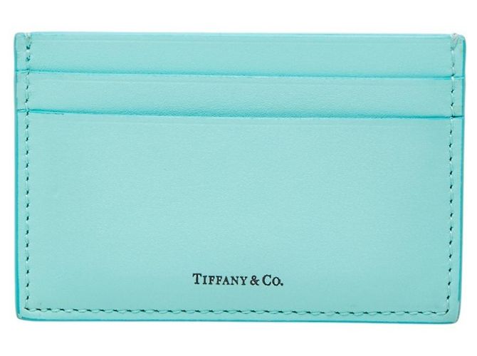 Tiffany & Co Tiffany Kartenetui aus Leder