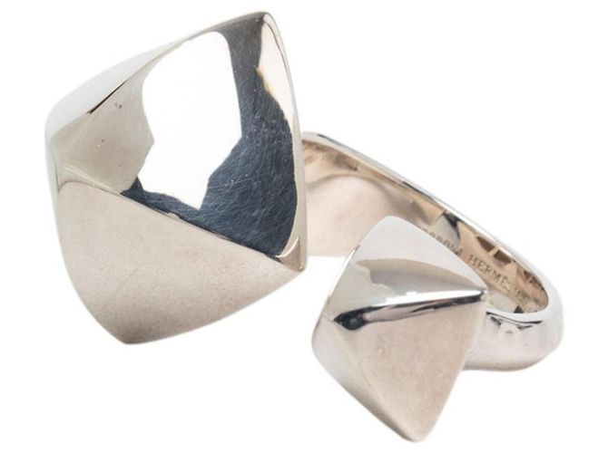 Hermès Hermes Collier de Chien Rock Band Ring