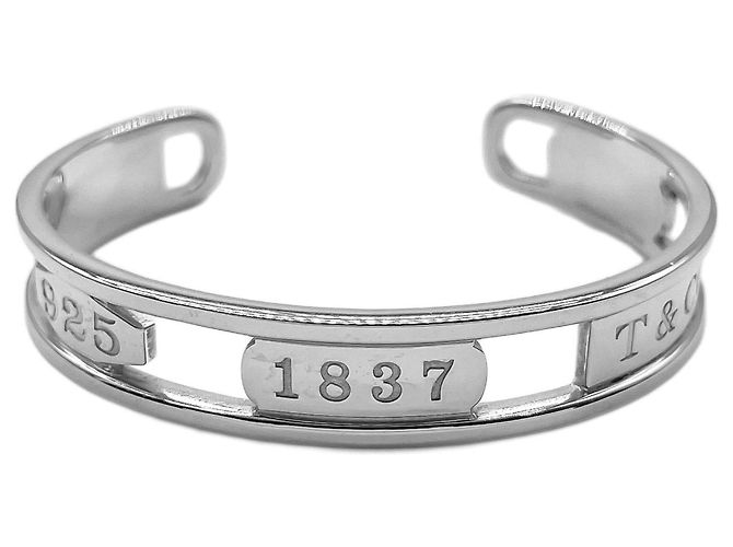 Bracelete rígido Tiffany & Co. 1837 Element em prata
