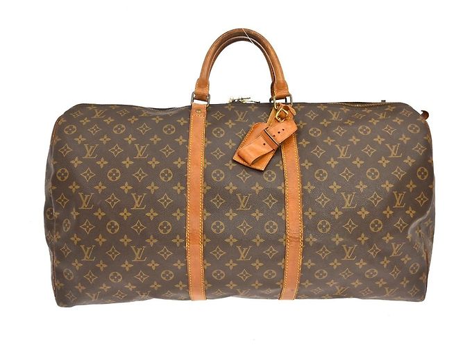 Louis Vuitton Keepall Monogram Canvas 60 Marrom